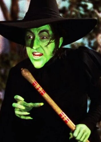 The wicked witch of the west