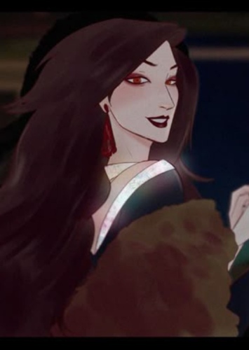 The Witch of the Waste