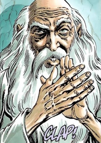 The wizard