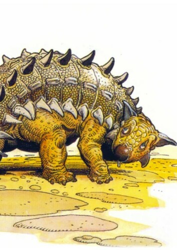 The "woeful" ankylosaur