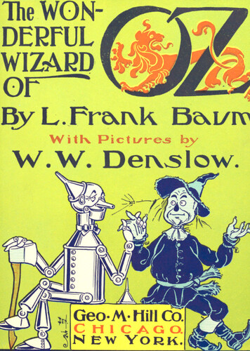 The Wonderful Wizard of Oz (1900)
