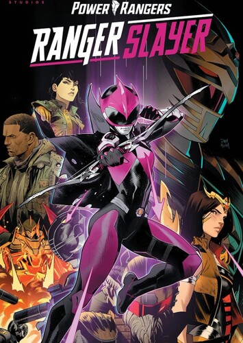 The Writer of Power Rangers: Ranger Slayer