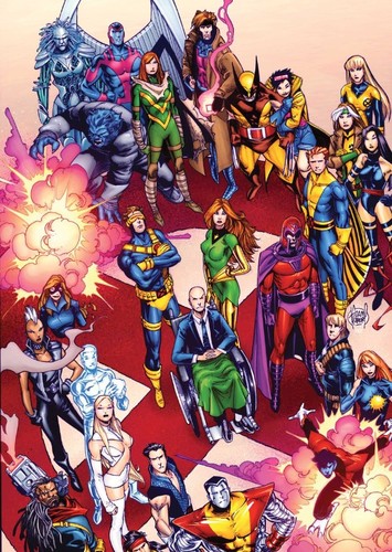 the X-MEN