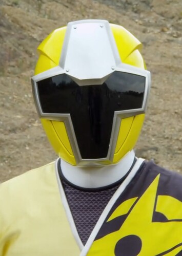 The Yellow Ninja Steel Ranger