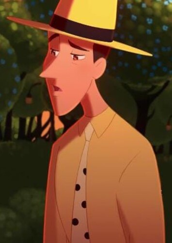 Theodore Hans "Ted" Shackleford The Man With The Yellow Hat