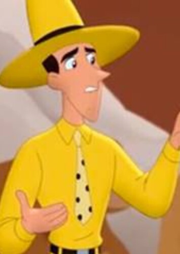 Theodore Hans "Ted" Shackleford The Man With The Yellow Hat