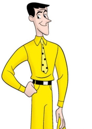 Theodore Hans Teddy "Ted" Shackleford The Man With The Yellow Hat