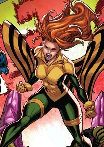 Theresa Maeve Rourke Cassidy/Siryn