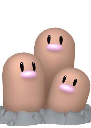 Thierry's Dugtrio (English Dub)