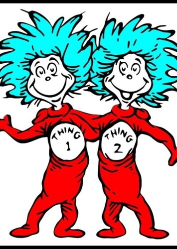 Thing 1 and Thing 2