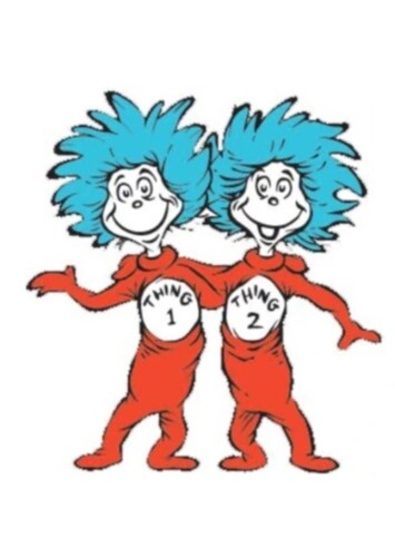 Thing 1 & Thing 2