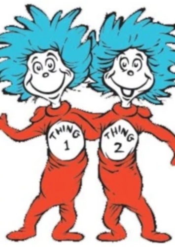Thing One and Thing Two