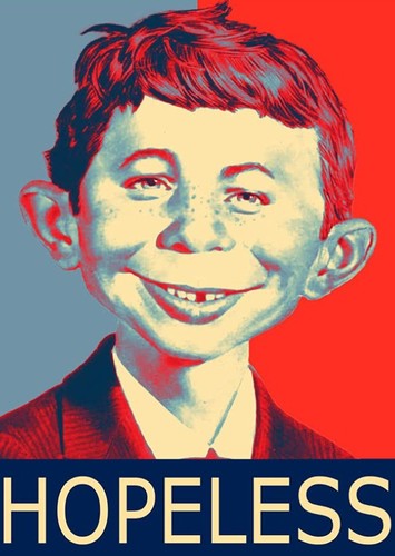 This Character should Not be President