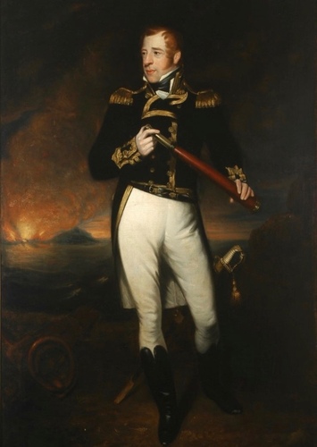 Thomas cochrane 10th Earl of Dundonald