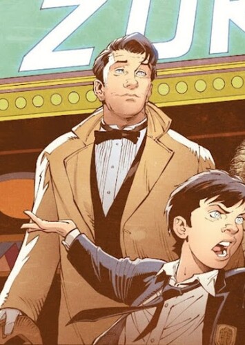 Dr. Thomas Wayne