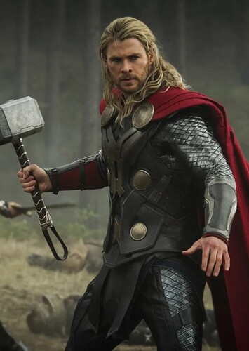 Thor (actually played by Chris Hemsworth; 2001-2026)