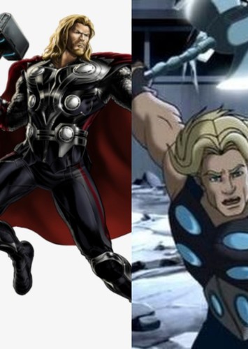 Thor (and cyborg Thor)