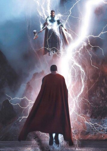 Thor vs Superman