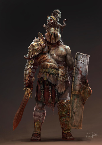 Thorgor Sombresbois/The Gladiator (Voice)