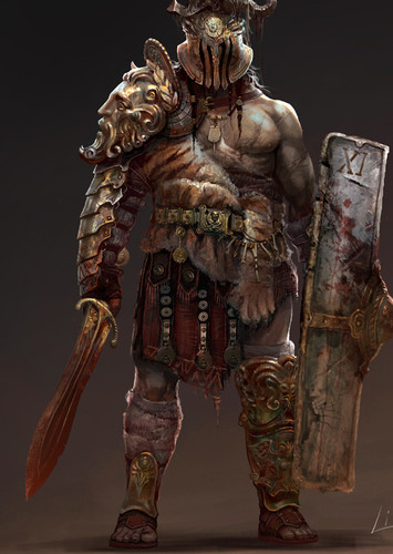 Thorgor Sombresbois/The Gladiator (Voice)