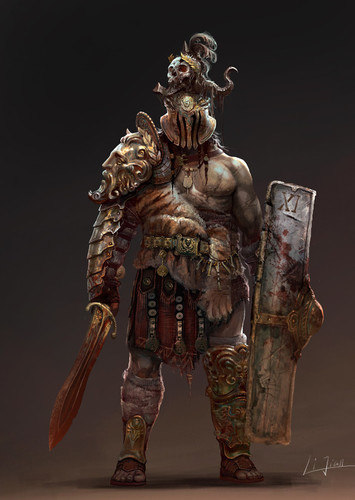Thorgor/The Gladiator (Voice)
