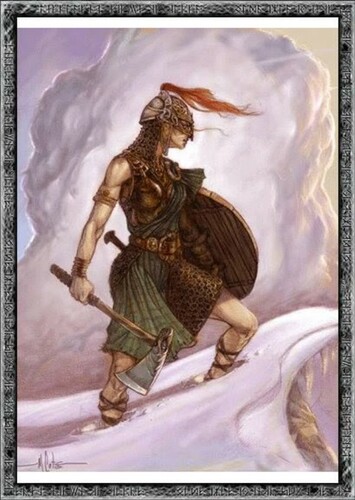 Thrúd Thorsdottir