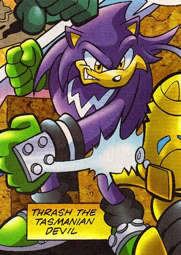 Thrash The Devil