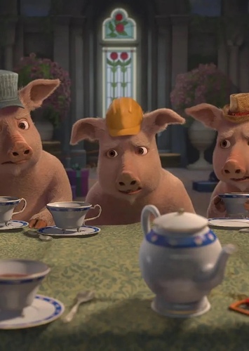 Three Little Pigs