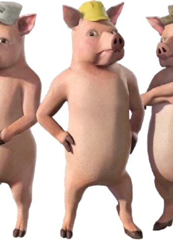 Three Little Pigs