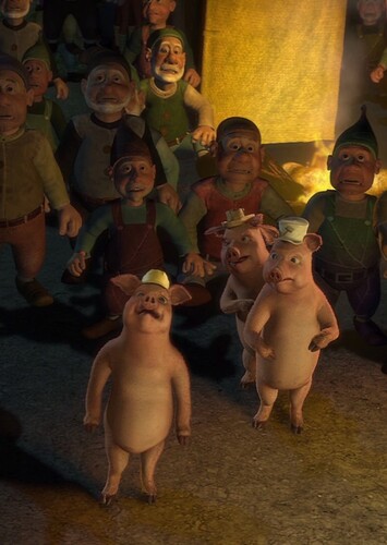 Three Little Pigs (Shrek)