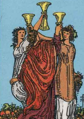 Three of Cups