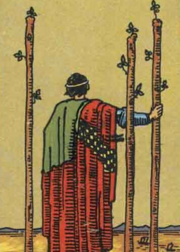 Three of Wands