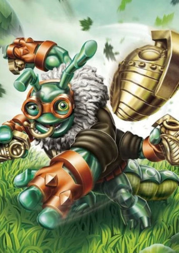 Thrillipede (Time-Period Accurate)