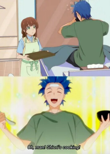 Through His Stomach