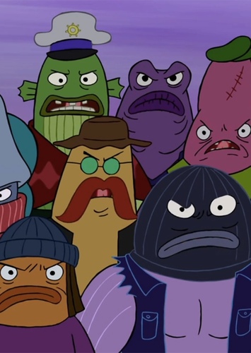 Thug Tug patrons (SpongeBob SquarePants)