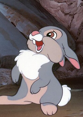 Thumper in Bambi (Live-action)