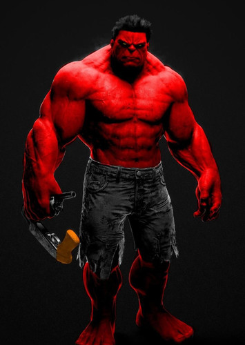 "Thunderbolt" Ross/Red Hulk