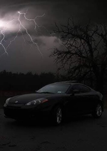 Thunderstorm David Bruce Banner's Car