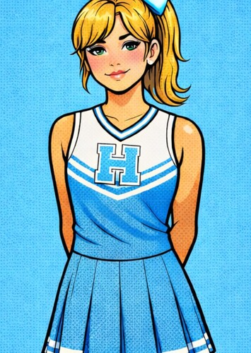 TIA (Cheerleader Twin N2)