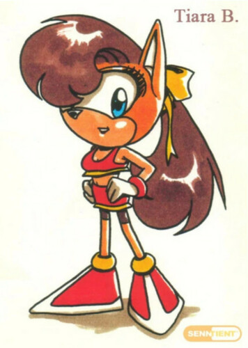 Tiara Boobowski / Tiara Cyberooski (Classic)
