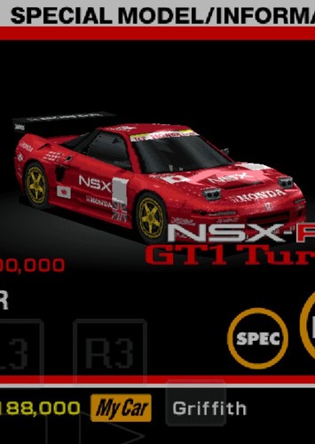 Tiara Widiansyah(Honda NSX-R LM GT1 Turbo '95)