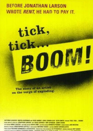 Tick, Tick... Boom!