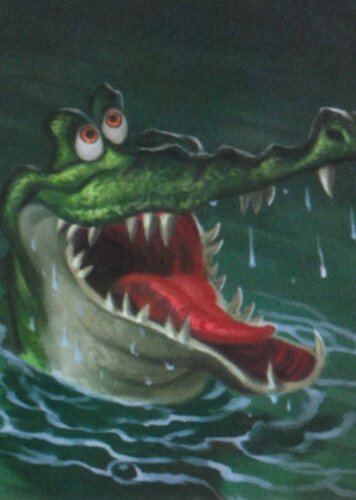 Tick-Tock the Crocodile