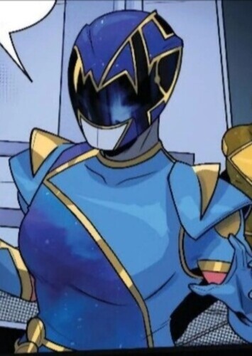 Tigan (The Blue Solar Ranger)