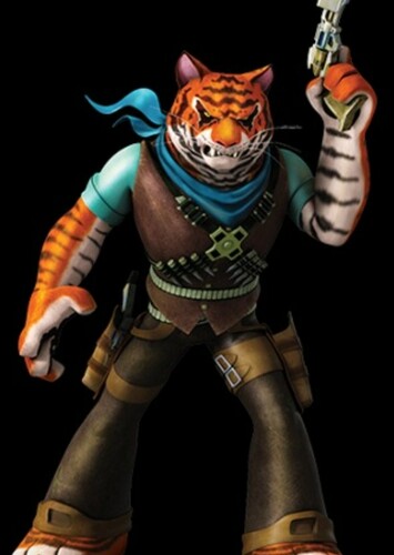 Tiger claw
