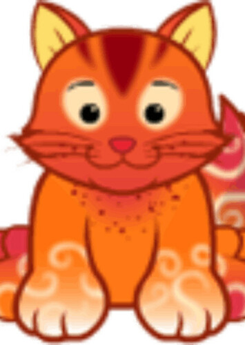 Tiger Lily Kitten