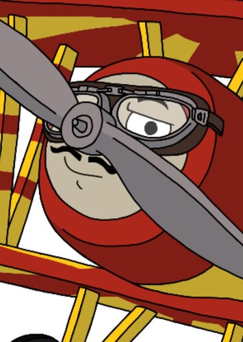 Tiger Moth the Bi-Plane