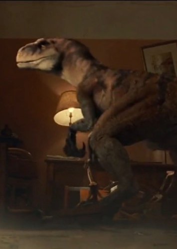 Tiger The Atrociraptor