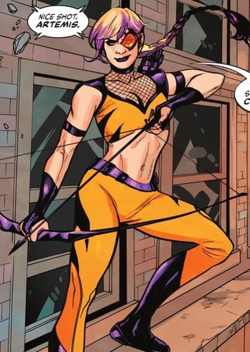Tigress (Artemis Crock) in The DCU