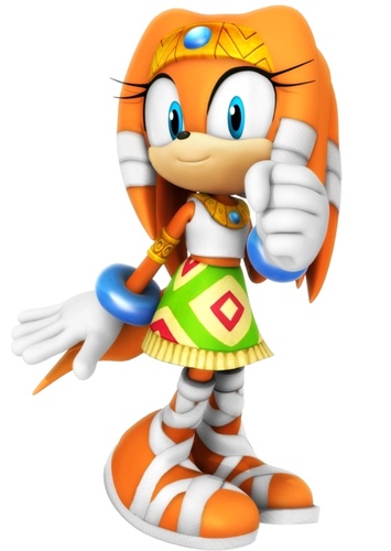 Tikal The Echidna
